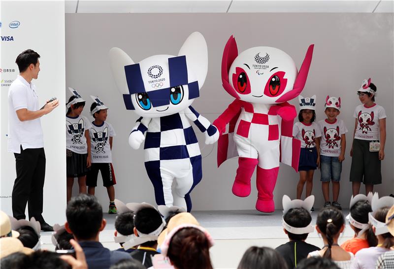 JAPAN OLYMPICS TOKYO 2020