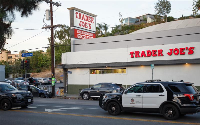 USA CALIFORNIA HOSTAGE STANDOFF TRADER JOES