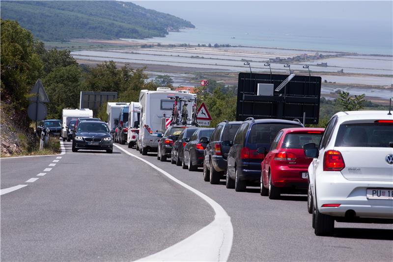 HAK: Pojačan promet na A1, A3 i na Istarskom ipsilonu