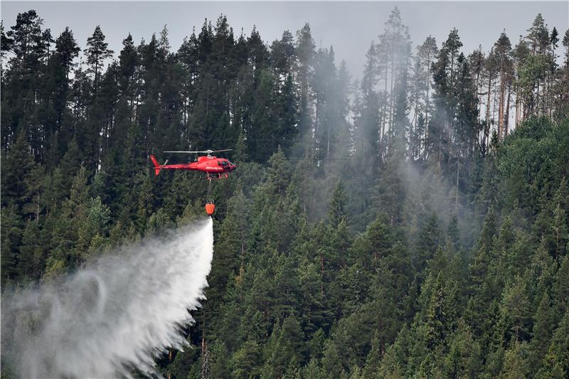 SWEDEN WILDFIRES