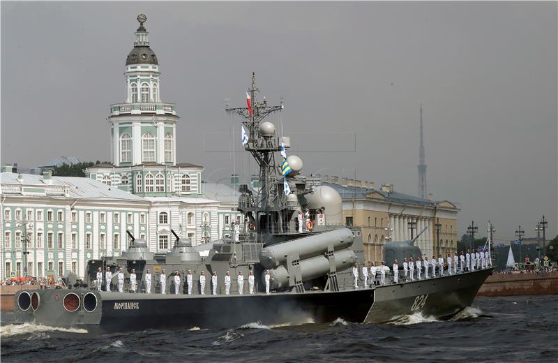 RUSSIA DEFENCE NAVY DAY