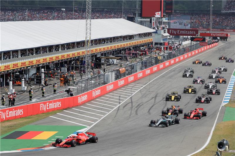 GERMANY FORMULA ONE GRAND PRIX