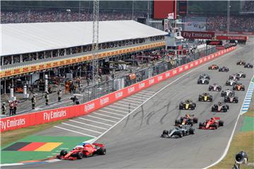 GERMANY FORMULA ONE GRAND PRIX