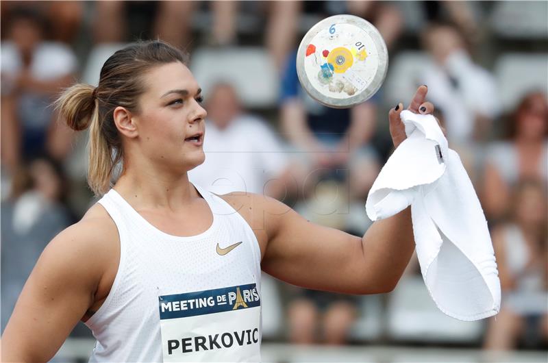 Croatia's best discus thrower wins Diamond League in London