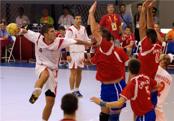 Croatia crowned world deaf handball champions