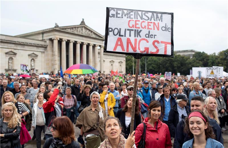 GERMANY POLITICS PROTEST