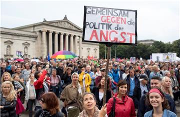 GERMANY POLITICS PROTEST