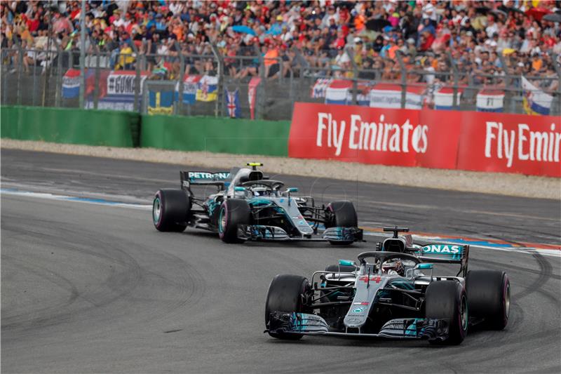 GERMANY FORMULA ONE GRAND PRIX