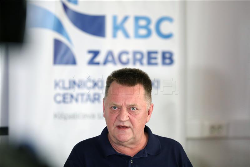 Izjava za medije pomoćnika ravnatelja KBC-a Zagreb Milivoja Novaka