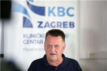 Izjava za medije pomoćnika ravnatelja KBC-a Zagreb Milivoja Novaka