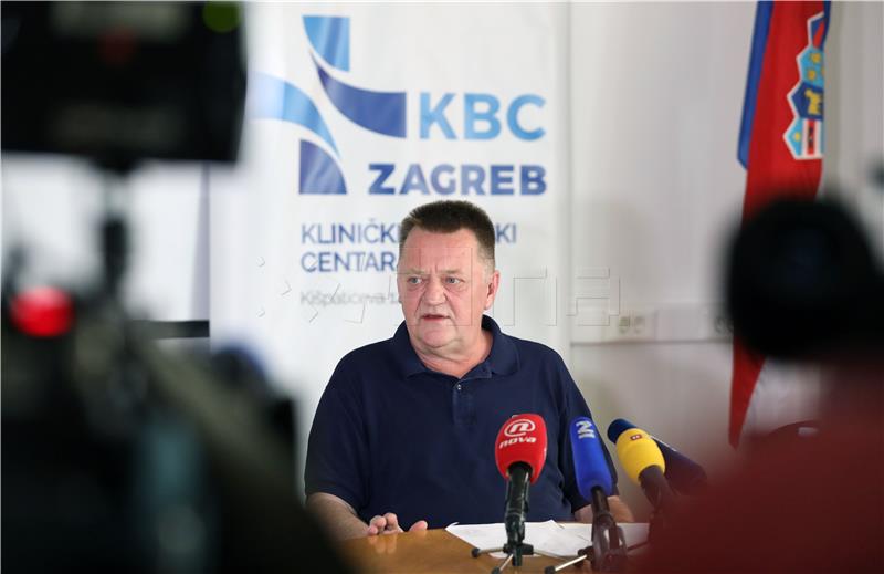 Izjava za medije pomoćnika ravnatelja KBC-a Zagreb Milivoja Novaka