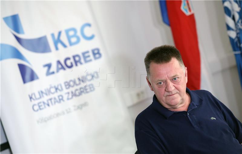 Izjava za medije pomoćnika ravnatelja KBC-a Zagreb Milivoja Novaka