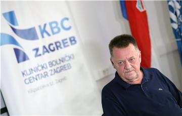 Izjava za medije pomoćnika ravnatelja KBC-a Zagreb Milivoja Novaka