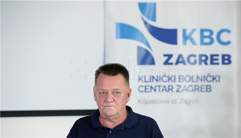 Izjava za medije pomoćnika ravnatelja KBC-a Zagreb Milivoja Novaka