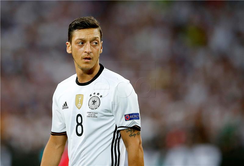 (FILE) FRANCE SOCCER MESUT OEZIL