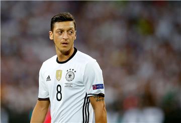 (FILE) FRANCE SOCCER MESUT OEZIL