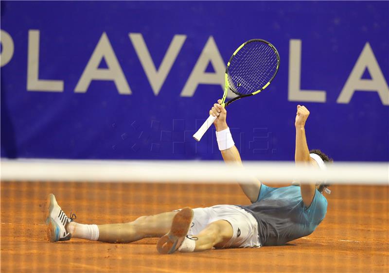 Finalni meč ATP-a: Guido Pella - Marco Cecchinato