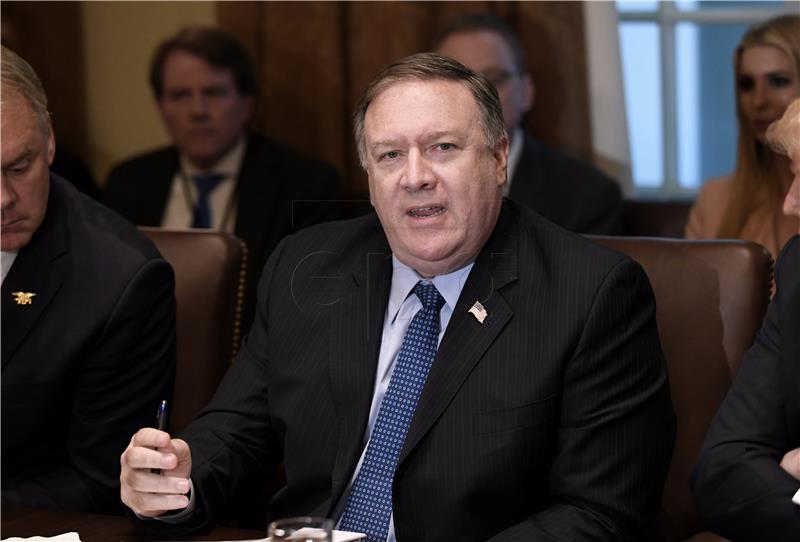 Pompeo: Iranom upravlja nešto sličnije mafiji nego vladi