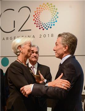 ARGENTINA G20 FINANCES