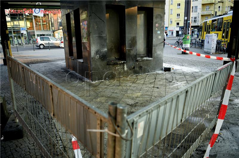 Na berlinskoj željezničkoj postaji zapaljena dvojica beskućnika 