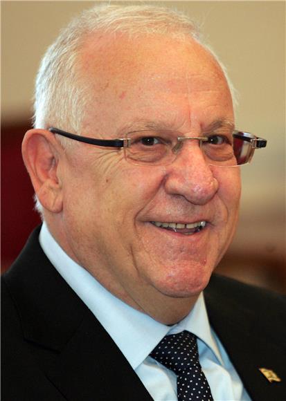 Israeli president to visit Croatia this week