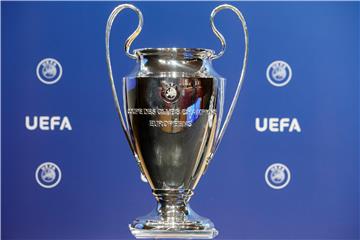 SWITZERLAND SOCCER UEFA CHAMPIONS LEAGUE DRAW