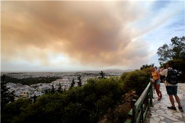 GREECE WILDFIRES