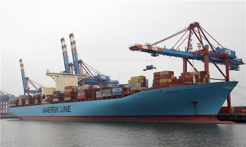 (FILE) GERMANY ECONOMY SHIPPING MAERSK