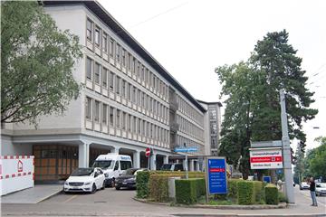 SWITZERLAND MARCHIONNE ZURICH UNIVERSITY HOSPITAL