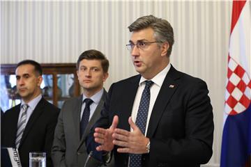 Plenković: Za 150.000 građana otpisan dug do 10.000 kuna plus kamate