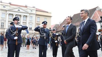 Plenković primio predsjednika Vlade Irske 