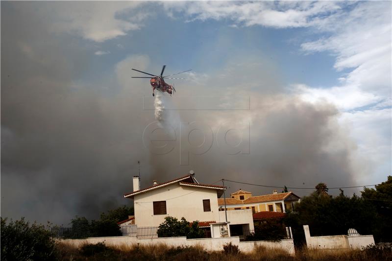 GREECE WILDFIRE