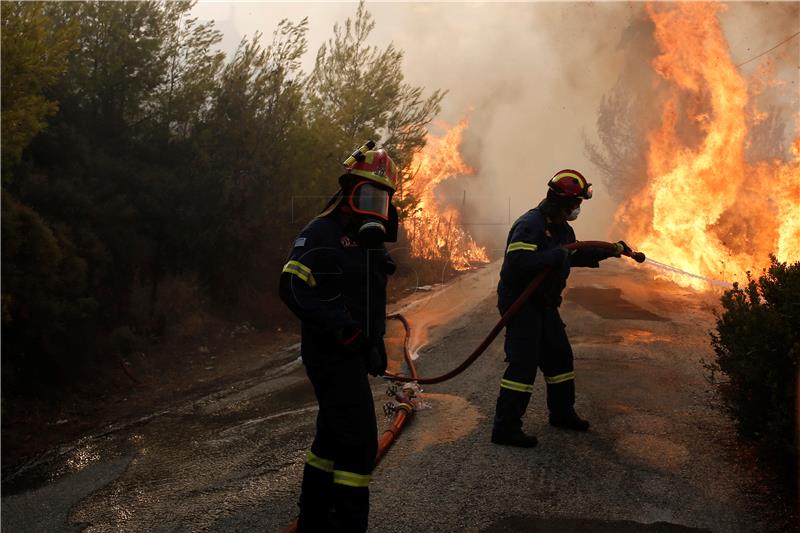 GREECE WILDFIRE