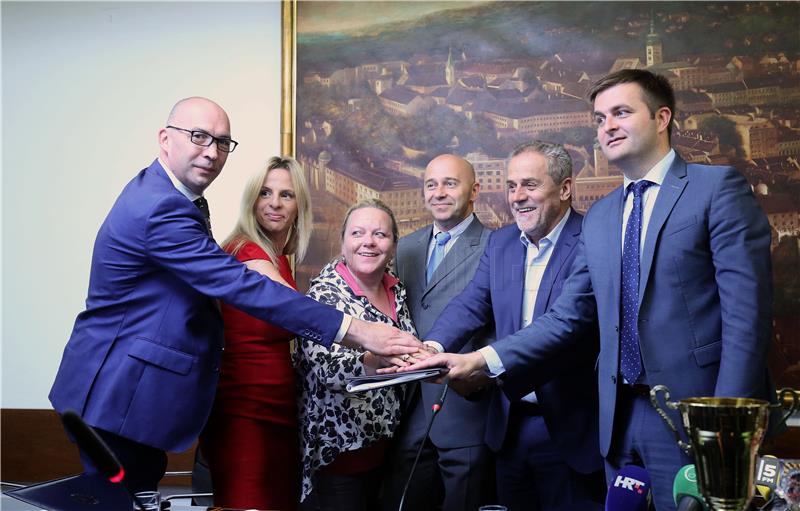 Contracts for Zagreb's Waste Management Centre signed