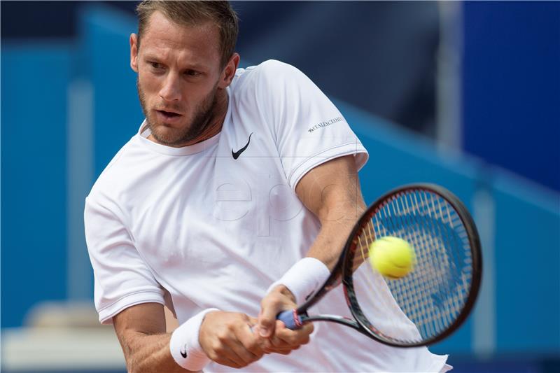 ATP Gstaad: Galović u 2. kolu