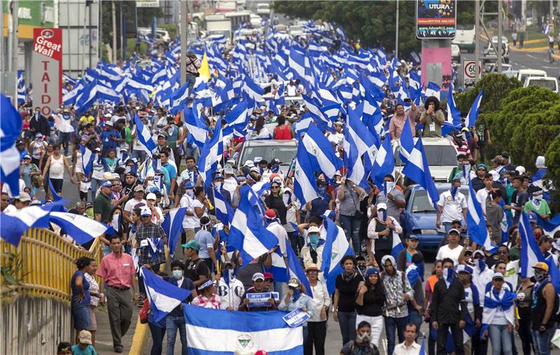 NICARAGUA CIVIL UNREST