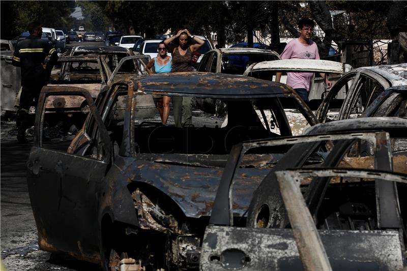 GREECE WILDFIRES