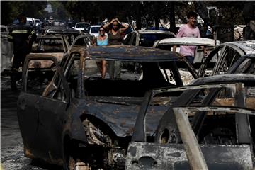 GREECE WILDFIRES