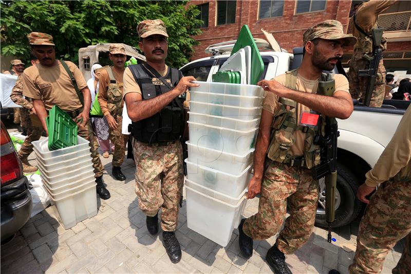 PAKISTAN GENERAL ELECTIONS