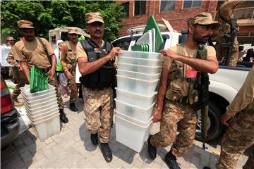 PAKISTAN GENERAL ELECTIONS