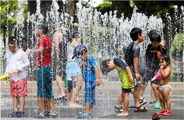 JAPAN WEATHER HEATWAVE