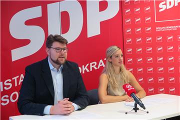  Konferencija za novinare pulskog SDP-a 