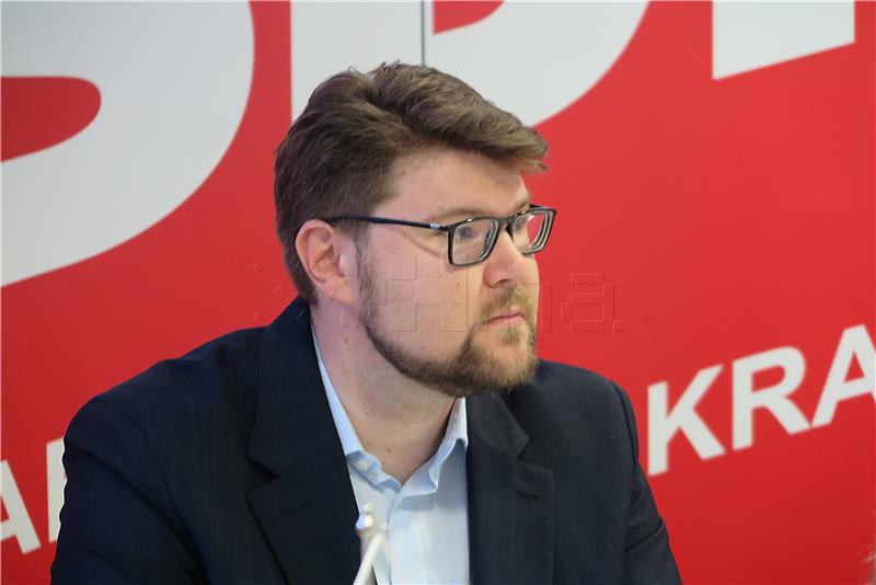  Konferencija za novinare pulskog SDP-a 