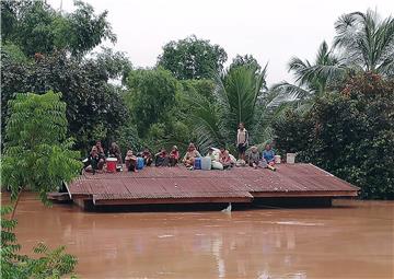 LAOS DAM FLOOD ACCIDENT