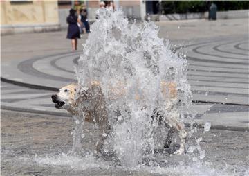 ITALY WEATHER HEAT WAVE