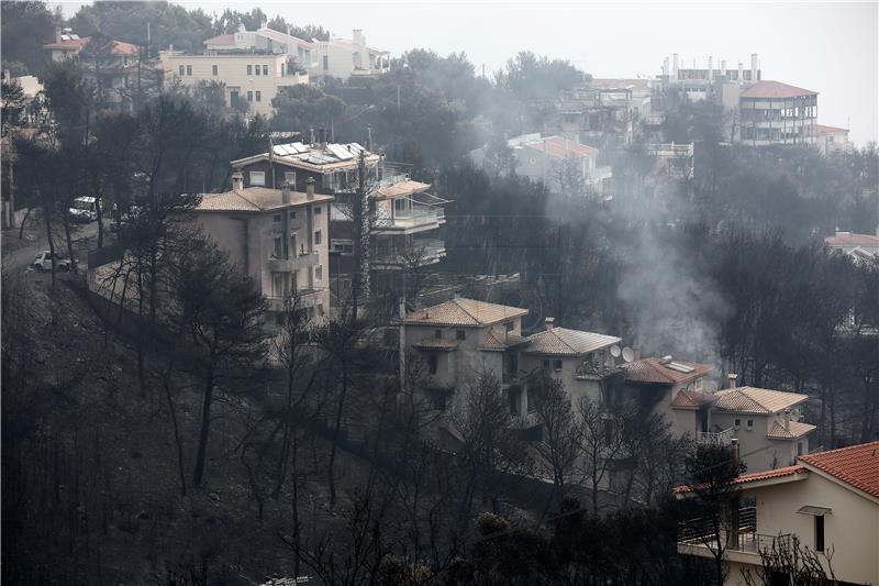 GREECE WILDFIRES