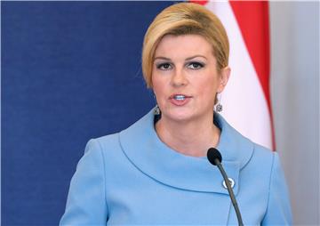 Izjave za medije Kolinde Grabar-Kitarović i Reuvena Rivlina