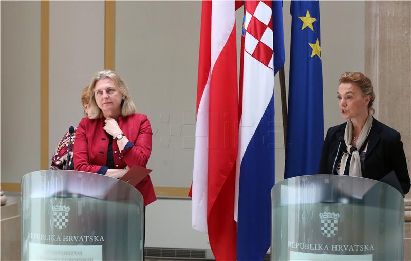 Austrian minister presents priorities of country's EU chairmanship