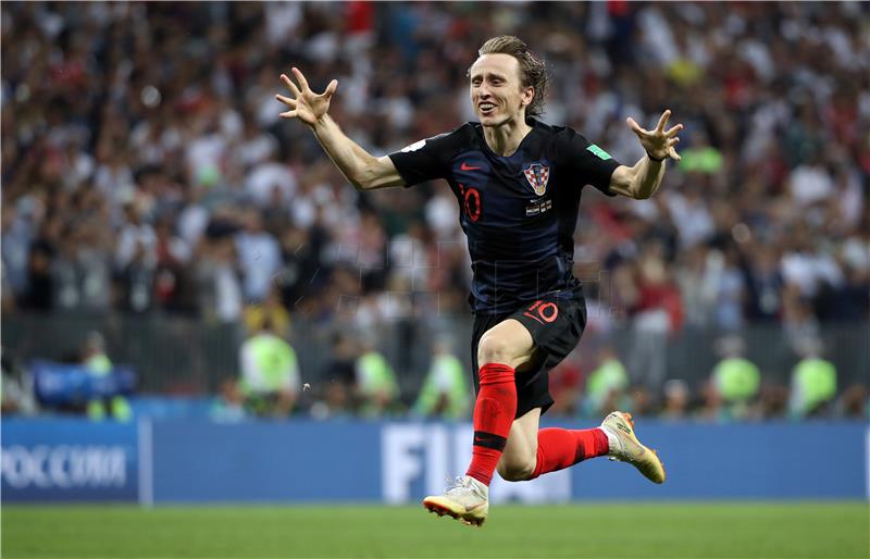 Luka Modrić predvodi najbolju momčad SP-a