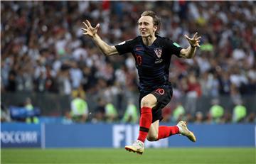 Luka Modrić predvodi najbolju momčad SP-a